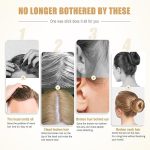Hair Wax Stick 2-Pack with Edge Control Elastic Bands for Wigs - Non-Greasy Styling for Neat and Tidy Hair Management