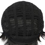 Black Men's Wig - Ideal for Cosplay, Halloween, and Costume Ensembles