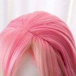 Demon Slayer Kanroji Mitsuri Wig - Vibrant Multi-color Hair Replacement Wigs for Authentic Anime Role Playing