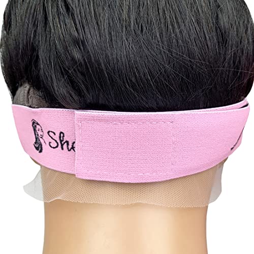 Lace Melting Band 5-Piece Set - Adjustable Wig Elastic Band for Seamless Wig Install, Edges Wrapping, and Salon-Style Perfection