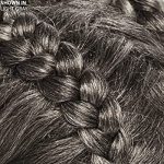 Especially Yours Zala Hand-Braided Wig – Trendy Updo Wig with Double French Braids