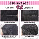 Synthetic Wigs For Black Women Long Black Lace Front Wig 26inch Body Wave