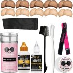 Complete Wig Essentials Kit - Lace Front Wig Adhesive, Removal, and Styling Tools - 28PCS