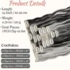 Clip In Hair Extensions: Transform Your Look in Minutes for Stunning Occasions