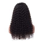 4x4 Lace Closure HD Transparent Wig - Pre Plucked, 180% Density, and Versatile Styling