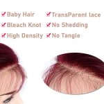 Short Curly Bob Wig in Stunning 99J - Brazilian Virgin Hair, 4x4 Lace Closure, and 150% Density for a Natural Curly Wave
