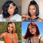 13x4 HD Bob Lace Front Wigs (10 Inch)