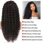 30 Inch Deep Wave Lace Front Wig - Embrace True Length, Silky Texture, and HD 13x4 Lace for Ultimate Glam