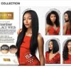 Sensationnel LH 13x4 Straight 2615A HD Lace Wig | Experience Superior Craftsmanship and Deep Hand-Tied Parting