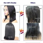 13x4 Lace Front Bob Wig - 100% Human Hair Magic! 💁‍♀️✨