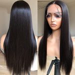 26-Inch Straight Lace Front Wig - Pre Plucked, Ready to Wear, Glueless 13X5X1 HD Lace Front Wig