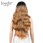 Joedir 30" Ombre Honey Color Lace Front Wig: Undetectable Beauty, Realistic Baby Hair, and Effortless Elegance