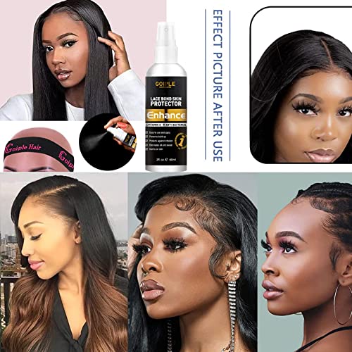 Lace Wig Skin Protector - Long-Lasting Hold and Gentle on Sensitive Skin