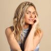 Madison Braids Butterfly Headband - Your Style with a Natural Looking Dirty Blonde Synthetic Hair Extension