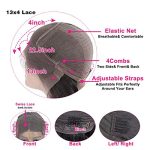 250% Density Straight Lace Front Wigs - Real Full 13x4 Frontal Luxury Unveiled