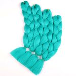 Original Cyan Blue Jumbo Braids Hair Extensions
