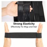 2 PCS Adjustable Elastic Bands for Wigs – Stylish Fixing Straps for Effortless Wig Edges and Closure