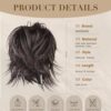 Transform Your Look with Wigyy Claw Clip Short Ponytail - Perfect for Quick and Stylish Hairstyling