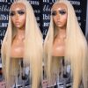 QD-Tizer's 24-Inch Blonde Lace Front Wig – Versatile Styles, Soft as Human Hair, Perfect for All Occasions