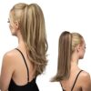 18 Inch Clip-In Ponytail Extension – Synthetic Hair Piece