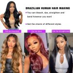 12A Body Wave Human Hair Bundles