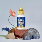 Lace Glue for Front Lace Wig 1.34 Oz - Waterproof Super Hold, Invisible Fast Drying Wig Glue for Wigs