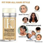 Say Goodbye to Flyaways with Our Long-Lasting Hair Wax Stick - The Ultimate Solution for Sleek and Tameable Hair!