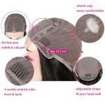 Super Dream Water Wave Lace Front Wig - 150% Density, Brazilian Human Hair for a Luxurious Look