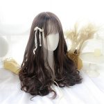 Long Curly Wig – Heat Resistant, Natural-Looking Wavy Hair for Stunning Cosplay and Costume Parties