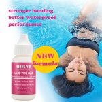 Invisible Waterproof Adhesive for Frontal Wigs, Poly Hairpieces, and Toupees