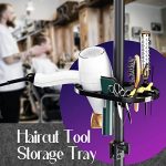 ORWOD Adjustable Height Wig Stand - Sturdy Aluminum Alloy Design and Tool Tray for Effortless Hairdressing