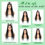 24" Knotless Braided Lace Wig for Women