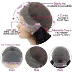SODLIS' 13x4 Deep Curly Lace Front Bob Wig - Natural and Comfortable Human Hair for Effortless Beauty
