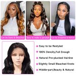 Body Wave Lace Front Wigs - Unleash the Beauty of 13x4 HD Lace and Brazilian Virgin Hair