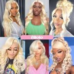 Effortless Elegance Collection: 613 Blonde Glueless Body Wave Lace Front Wigs – Instant Glam for Beginners (20 Inch)