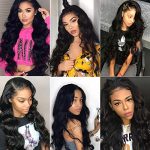 Natural Elegance with Body Wave Lace Front Wigs – A 20-Inch Marvel for Black Women