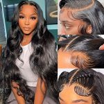 30 Inch Body Wave Lace Front Wigs Human Hair