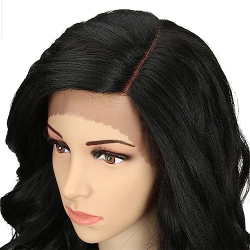 Youllyuu 22 Inch Synthetic Wavy Wig - Unleash Your Confidence with HD Transparent Lace Front