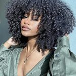 Elevate Your Style with RunM Short Curly Afro Wig