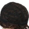 Anime Mastery Unleashed: Men's Short Curly Brown Wig for Halloween & Cosplay - Dive into Character with High-Quality Hair