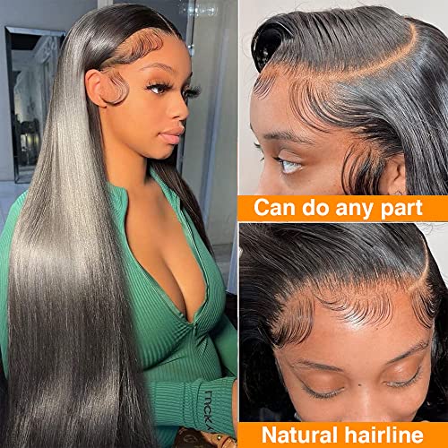 Transform Your Look with 13x6 HD Glueless Straight Lace Front Wig