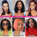 14Inch 12A Brazilian Short Bob Wig - Perfect for Effortless Elegance