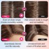 EMMOR Long Ombre Blonde Wavy Wig - Natural and Stylish Lace Front Wig for Everyday Glam