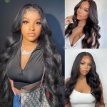 Body Wave Lace Front Wigs - The Best Synthetic Wig for Black Women