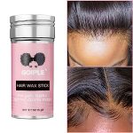 Complete Edge Control Set - Strong Hold, Non-Greasy, and Perfect Styling for Black Hair