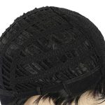 Black Men's Wig - Ideal for Cosplay, Halloween, and Costume Ensembles