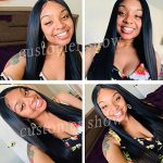 RDY Luxe Black 24-Inch Silky Straight Lace Front Wig – Chic and Effortless Elegance for Every Occasion