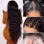 Natural Elegance with Body Wave Lace Front Wigs – A 20-Inch Marvel for Black Women