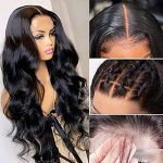 Body Wave Lace Front Wig - 4x4 HD Lace Closure, Pre-Plucked, and 180 Density for a Natural and Confident Look