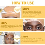 All-Day Confidence Wig Set: Premium Lace Front Wig Glue Adhesive Kit with Tools for Strong and Waterproof Hold
